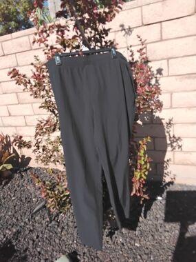 all in motion Black Track Joggers